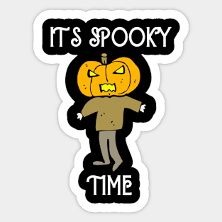 It's Spooky Time Halloween Sticker